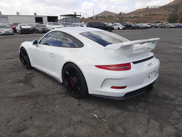 2015 PORSCHE 911 GT3 WP0AC2A93FS184089