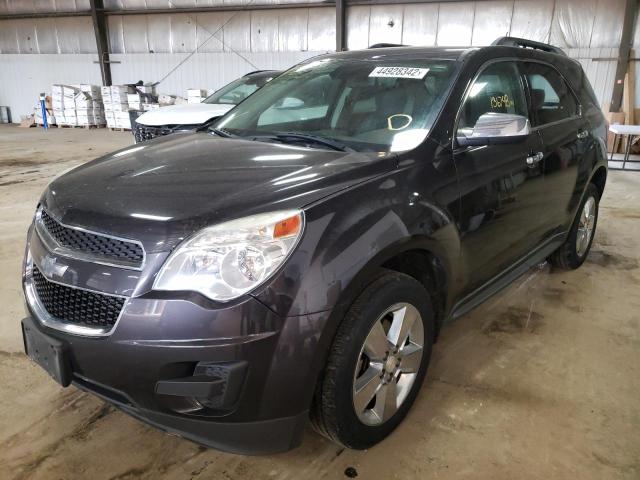 2GNFLFEK3E6346645 Chevrolet Equinox Lt 2014. Фото: 1