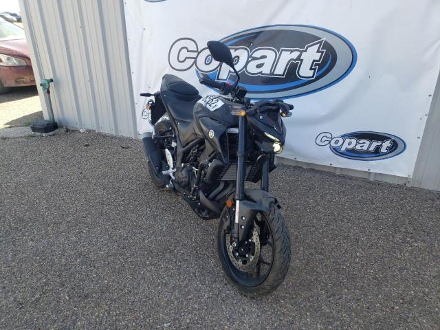 2021 YAMAHA MT-03 MH3RH20Y1MK003955