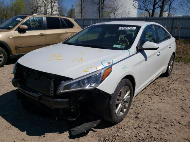 2017 HYUNDAI SONATA SE 5NPE24AF6HH560663