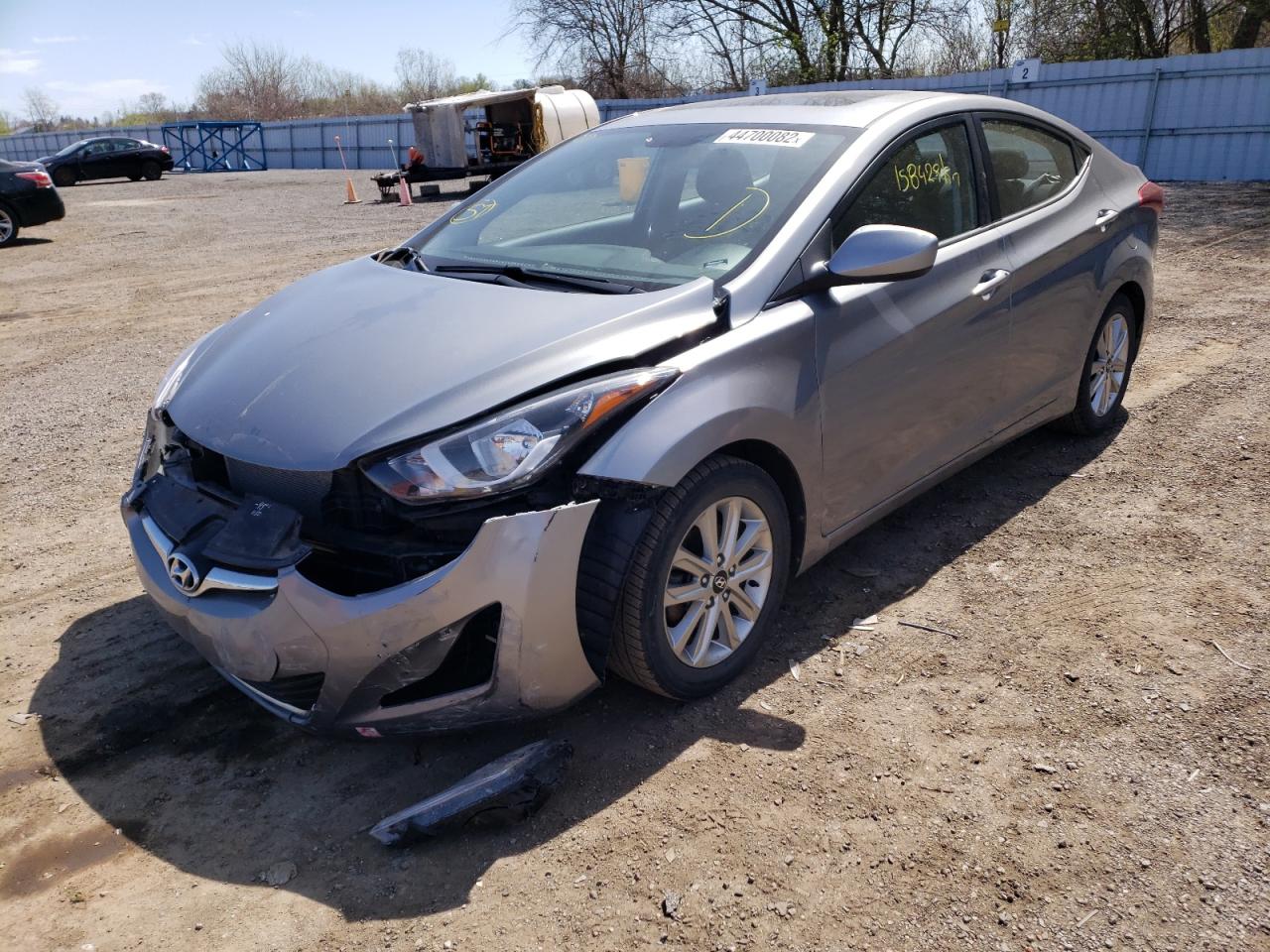 KMHDH4AE8FU413051 2015 HYUNDAI ELANTRA - Image 2