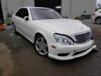 2003 MERCEDES-BENZ  S-CLASS