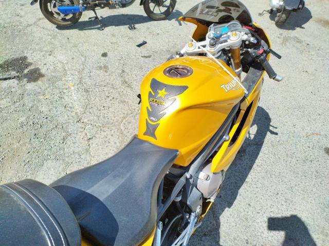 2006 TRIUMPH MOTORCYCLE DAYTONA 67 SMTD00NS16J267843