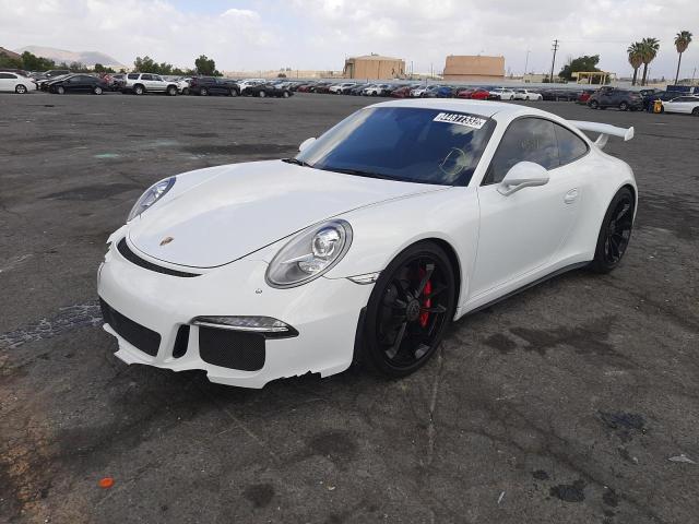2015 PORSCHE 911 GT3 WP0AC2A93FS184089
