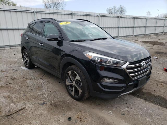 Salvage cars for sale from Copart Dyer, IN: 2016 Hyundai Tucson Limited