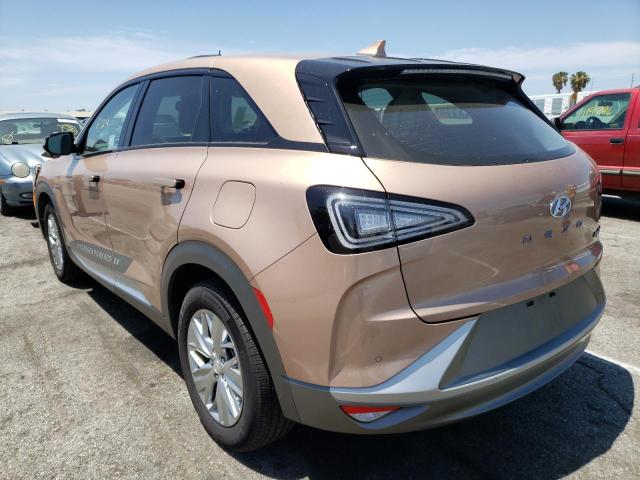 2021 HYUNDAI NEXO BLUE KM8J74A69MU014788
