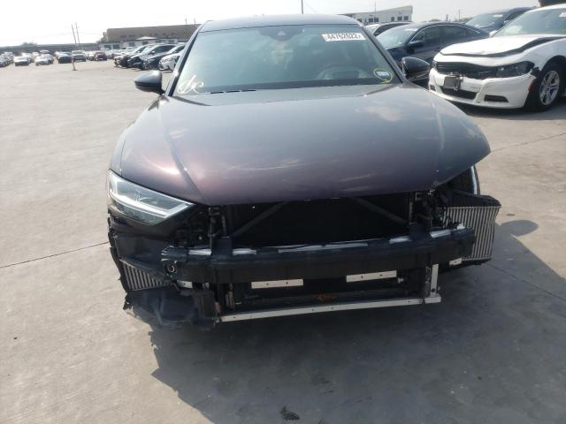 2020 AUDI S8 WAU8SAF83LN011904