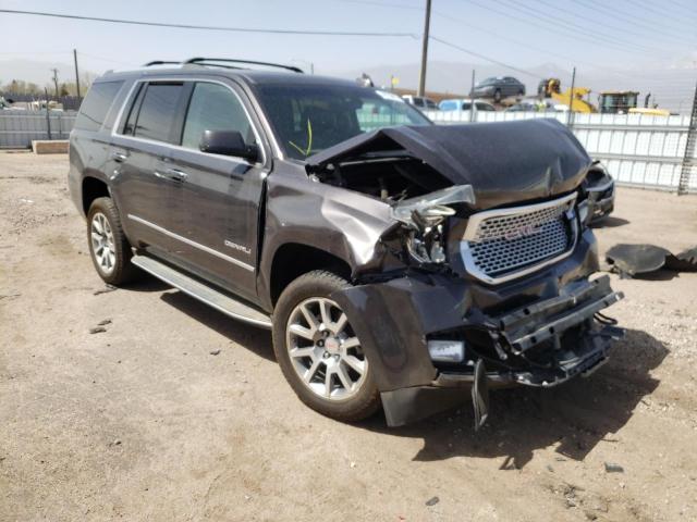 Salvage cars for sale from Copart Colorado Springs, CO: 2017 GMC Yukon Dena