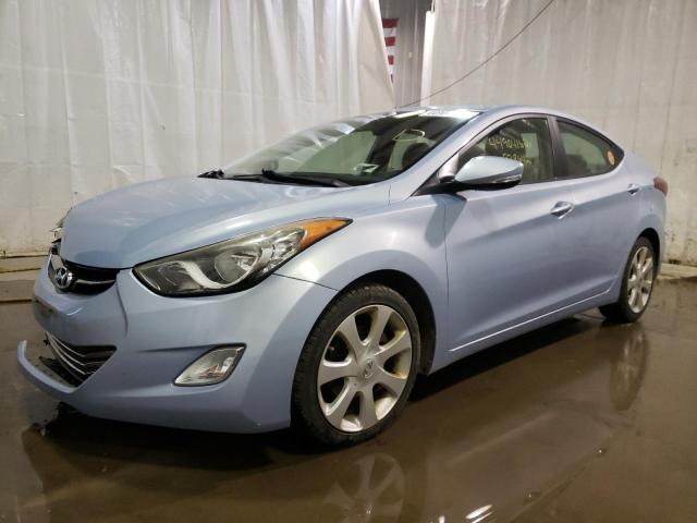 KMHDH4AE6BU097434 Hyundai Elantra Gl 2011. Фото: 1