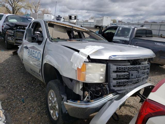 Salvage cars for sale from Copart Billings, MT: 2011 GMC Sierra K25