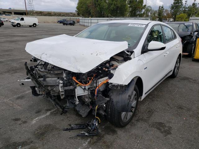 2018 HYUNDAI IONIQ KMHC65LD9JU076216