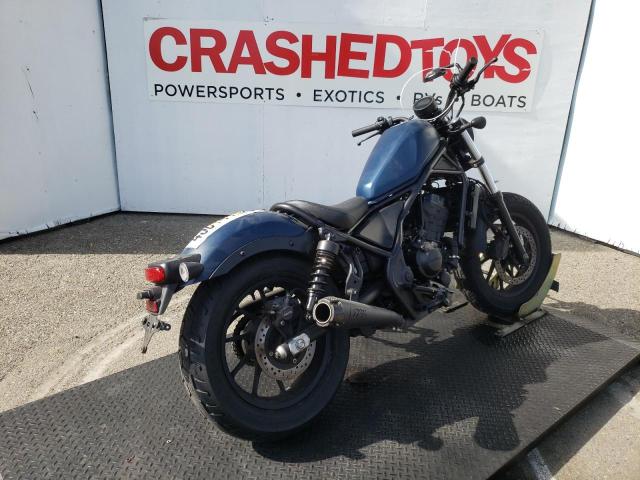 2021 HONDA CMX300 A MLHNC5358M5400704