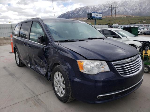 Vehiculos salvage en venta de Copart Farr West, UT: 2014 Chrysler Town & Country