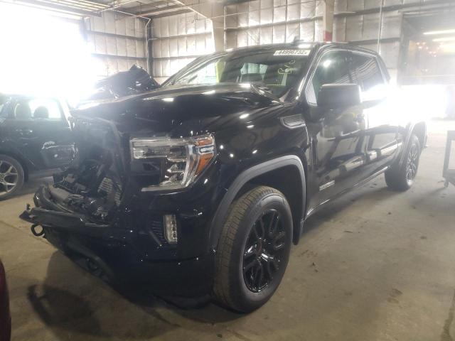 2022 GMC SIERRA 3GTP9CEKXNG116728