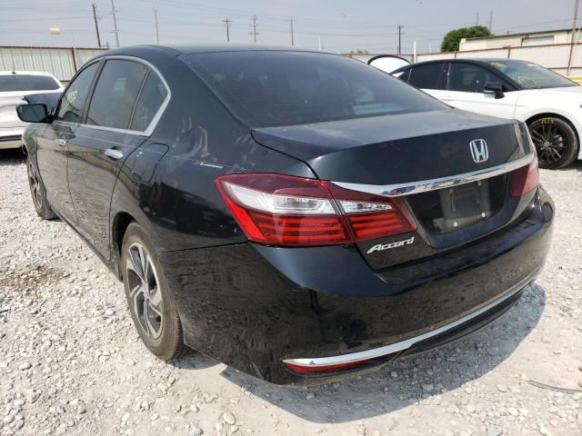 1HGCR2F36GA131245 Honda Accord Lx 2016. Фото: 2