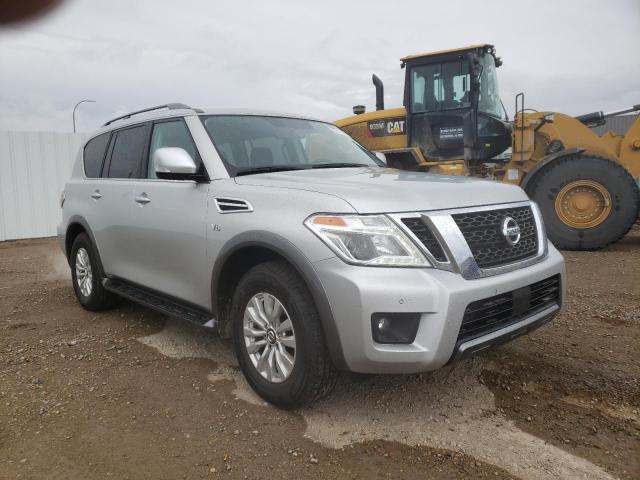 Salvage cars for sale from Copart Bismarck, ND: 2020 Nissan Armada SV