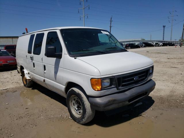 Salvage cars for sale from Copart Columbus, OH: 2006 Ford Econoline
