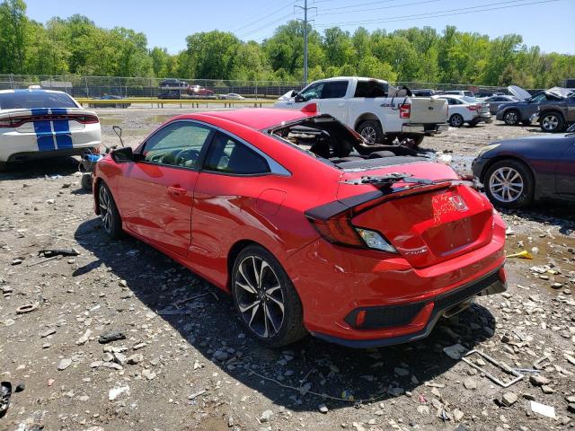 2017 HONDA CIVIC SI 2HGFC3A57HH752168