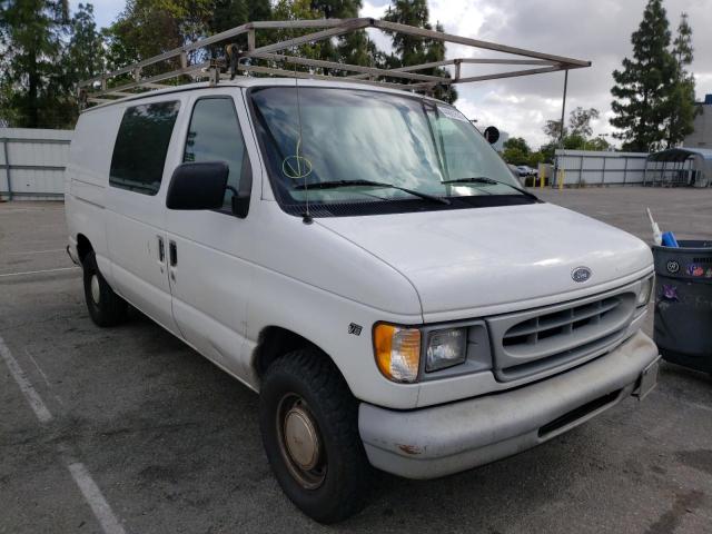 Salvage cars for sale from Copart Rancho Cucamonga, CA: 1999 Ford Econoline