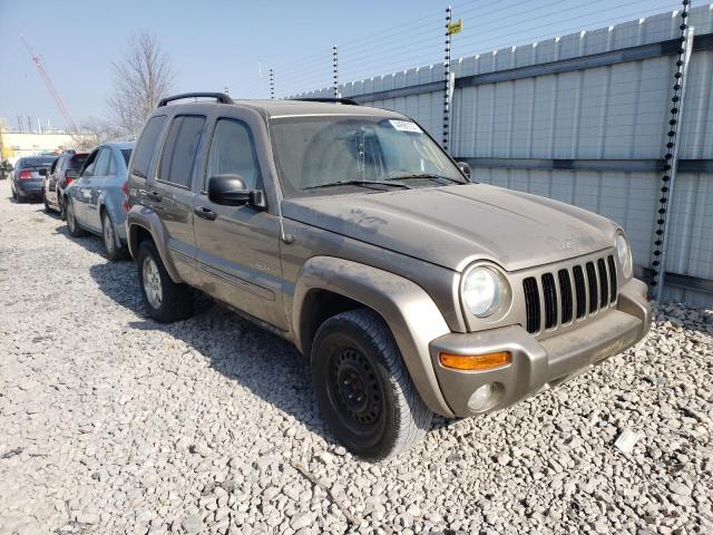 Salvage cars for sale from Copart Appleton, WI: 2004 Jeep Liberty LI