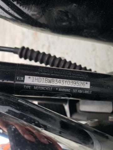 2003 HARLEY-DAVIDSON FLSTCI 1HD1BWB343Y039526