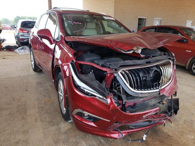 Buick salvage cars for sale: 2017 Buick Envision E