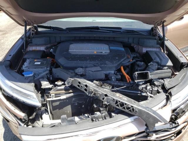 2021 HYUNDAI NEXO BLUE KM8J74A69MU014788