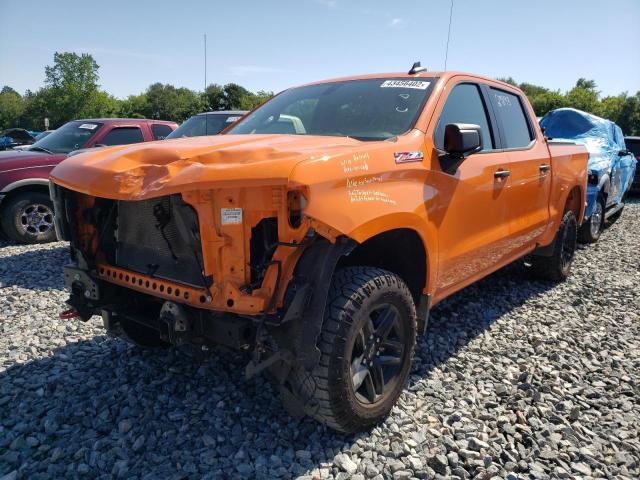2021 CHEVROLET SILVRDO LT 1GCPYCEH6MZ281519