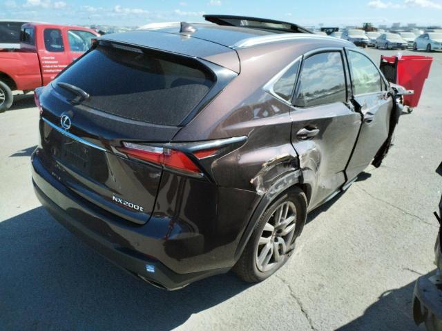 2015 LEXUS NX 200T JTJYARBZ9F2019804