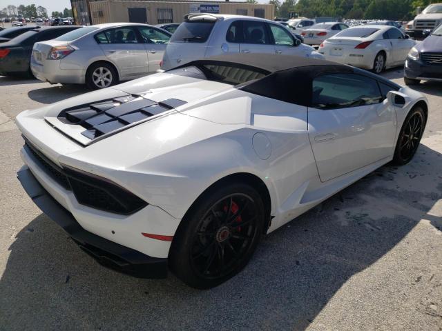 2017 LAMBORGHINI HURACAN ZHWUR2ZF1HLA06369