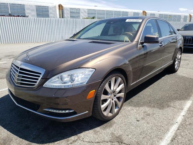 VIN WDDNG7DB7DA533202 2013 Mercedes-Benz S-Class, 550 no.2