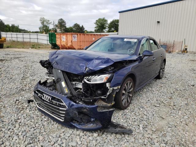 2020 AUDI A4 WAUHMAF44LN012650