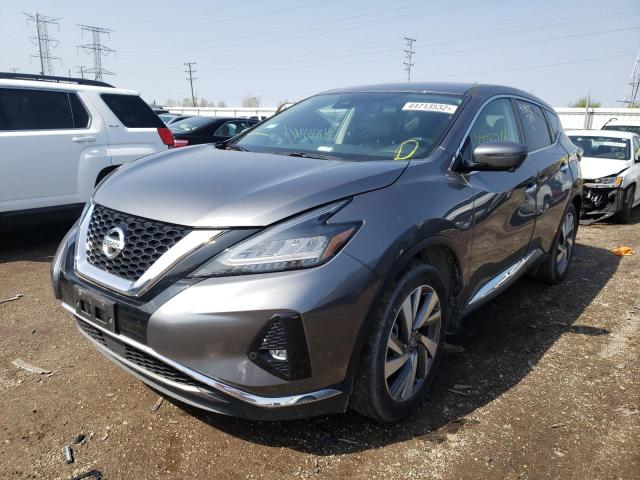 2021 NISSAN MURANO SL 5N1AZ2CS2MC133880
