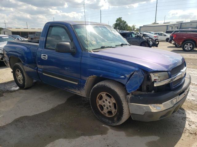 Salvage cars for sale from Copart Riverview, FL: 2004 Chevrolet Silverado