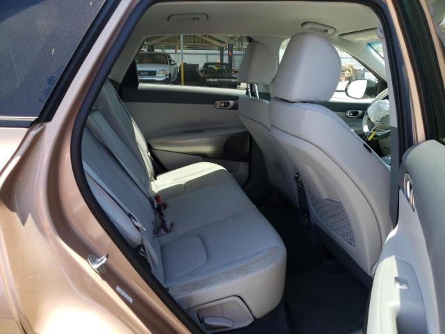 2021 HYUNDAI NEXO BLUE KM8J74A69MU014788
