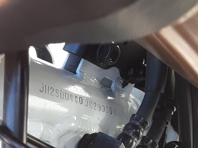 2018 HONDA CRF1000 A2 JH2SD0440JK200660