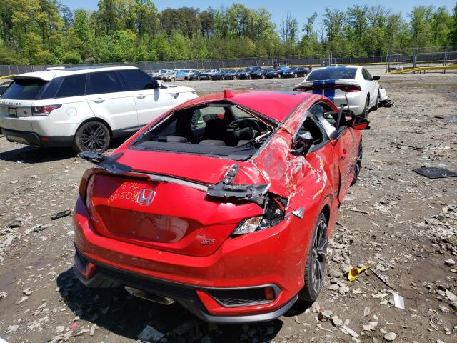 2017 HONDA CIVIC SI 2HGFC3A57HH752168