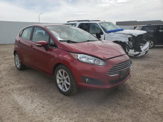 Salvage cars for sale from Copart Bismarck, ND: 2015 Ford Fiesta SE