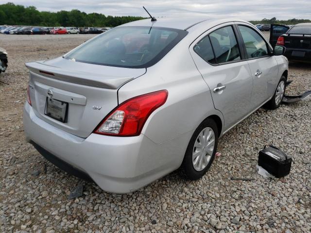 2019 NISSAN VERSA S 3N1CN7AP4KL808332