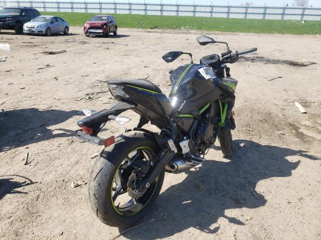 2020 KAWASAKI ER650 K ML5EREK18LDA08372