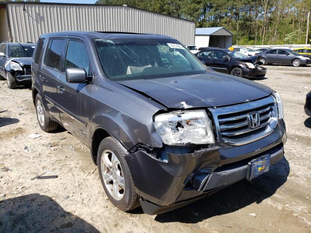 Salvage cars for sale from Copart Seaford, DE: 2013 Honda Pilot EXL