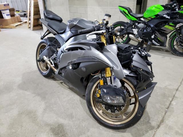 Salvage cars for sale from Copart Chicago Heights, IL: 2014 Yamaha YZFR6