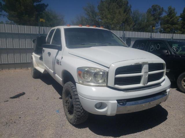 Salvage cars for sale from Copart Anthony, TX: 2007 Dodge RAM 3500 S