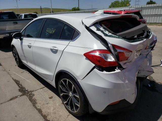 2017 CHEVROLET CRUZE LT 3G1BE6SM8HS587977