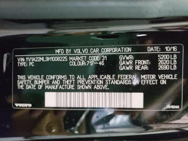 2017 VOLVO S90 T6 INS - YV1A22ML9H1008225