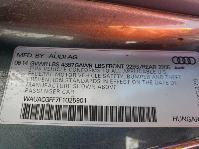 AUDI A3 2015 GRAY Photo 10