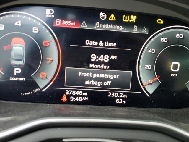 2020 AUDI A4 WAUHMAF44LN012650