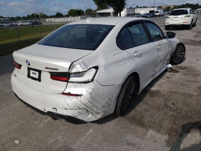 2021 BMW M340I 3MW5U7J09M8B55737