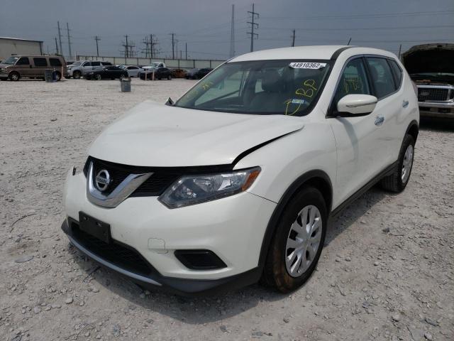 5N1AT2MV9EC826988 Nissan Rogue S 2014. Фото: 1
