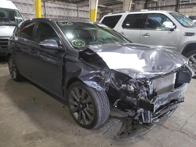 2018 HYUNDAI ELANTRA GT KMHH55LC8JU038783